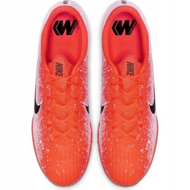 Nike Mercurial Vapor X 12 Academy Tf AH7384 801 futballcipő sokszínű fehér 1