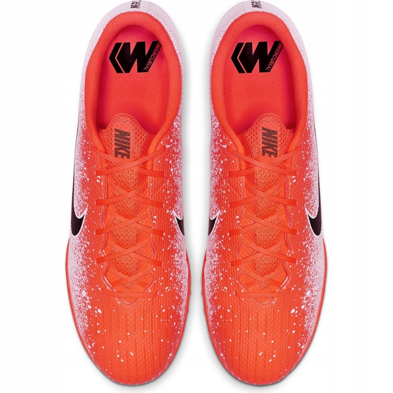 Nike Mercurial Vapor X 12 Academy Tf AH7384 801 futballcipő sokszínű fehér 1