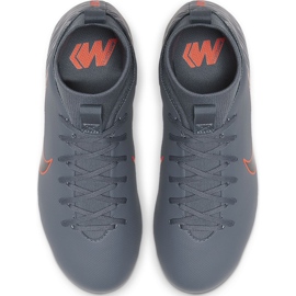 Nike Mercurial Superfly 6 Academy Mg Jr AH7337 408 futballcipő sokszínű szürke 1