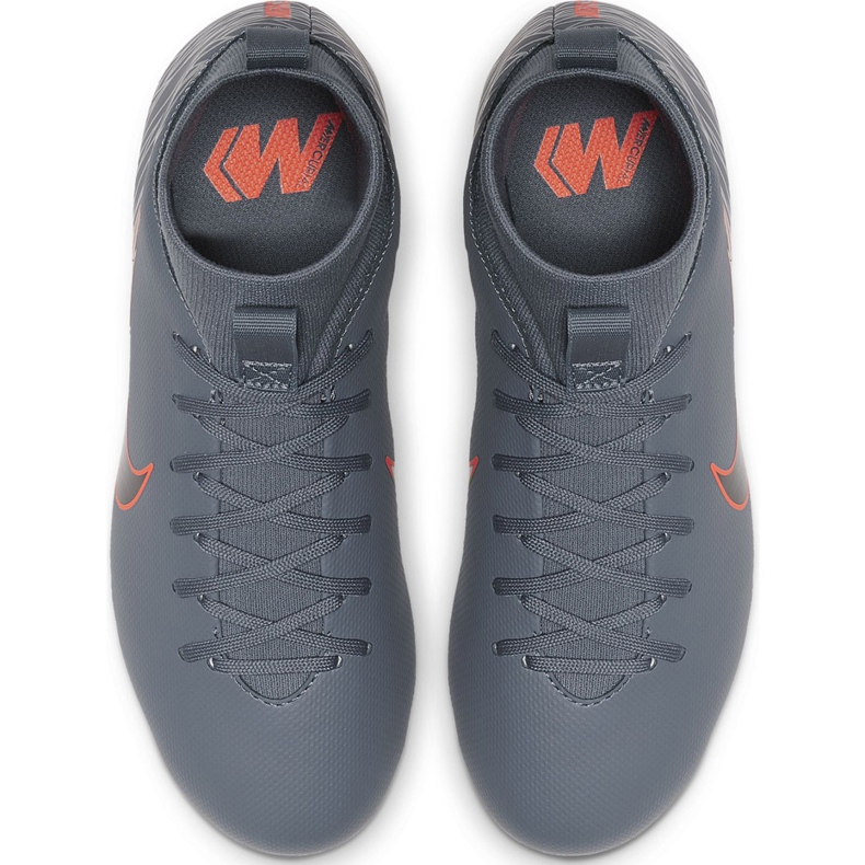 Nike Mercurial Superfly 6 Academy Mg Jr AH7337 408 futballcipő sokszínű szürke 1