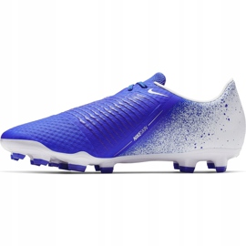 Nike Phantom Venom Academy Fg AO0566 104 futballcipő sokszínű kék 1