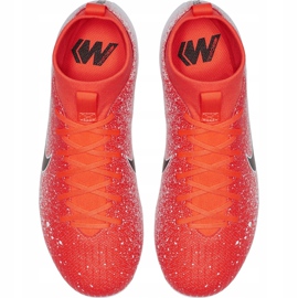Nike Mercurial Superfly 6 Academy Mg Jr AH7337 801 futballcipő sokszínű piros 1