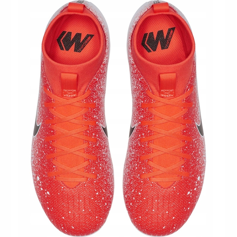 Nike Mercurial Superfly 6 Academy Mg Jr AH7337 801 futballcipő sokszínű piros 1