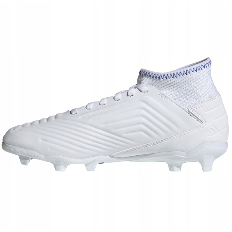 Adidas Predator 19.3 Fg Jr CM8535 futballcipő sokszínű fehér 1