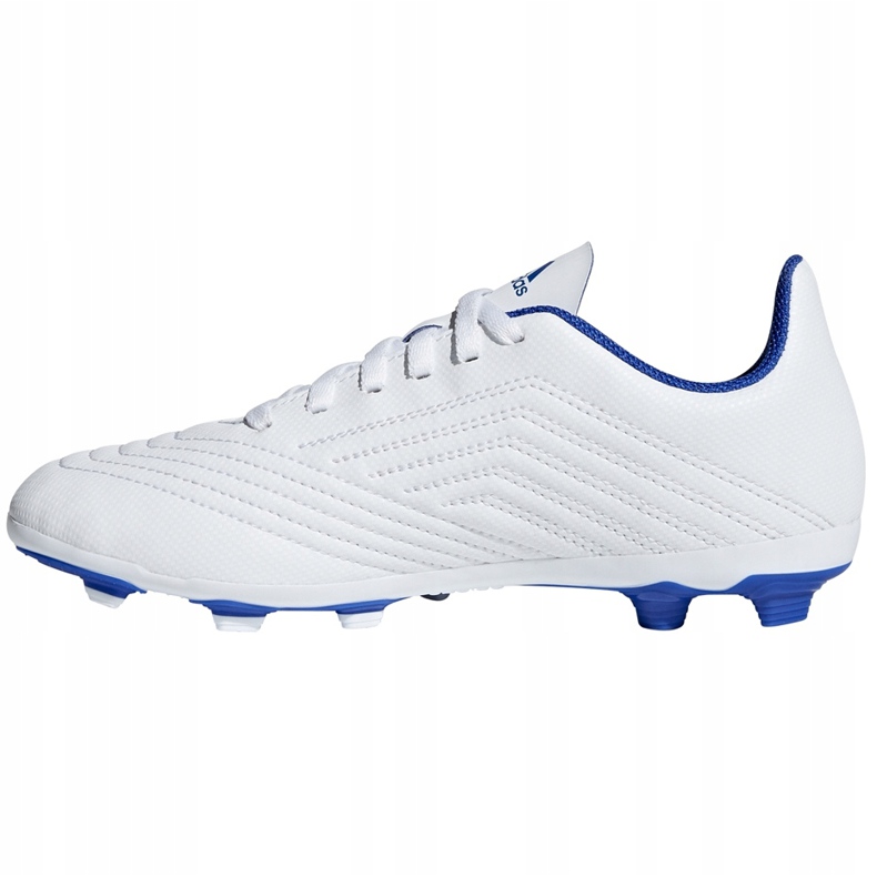 Adidas Predator 19.4 FxG Jr CM8542 futballcipő sokszínű fehér 1