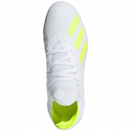 Adidas X 18.3 Fg Jr BB9372 futballcipő sokszínű fehér 1