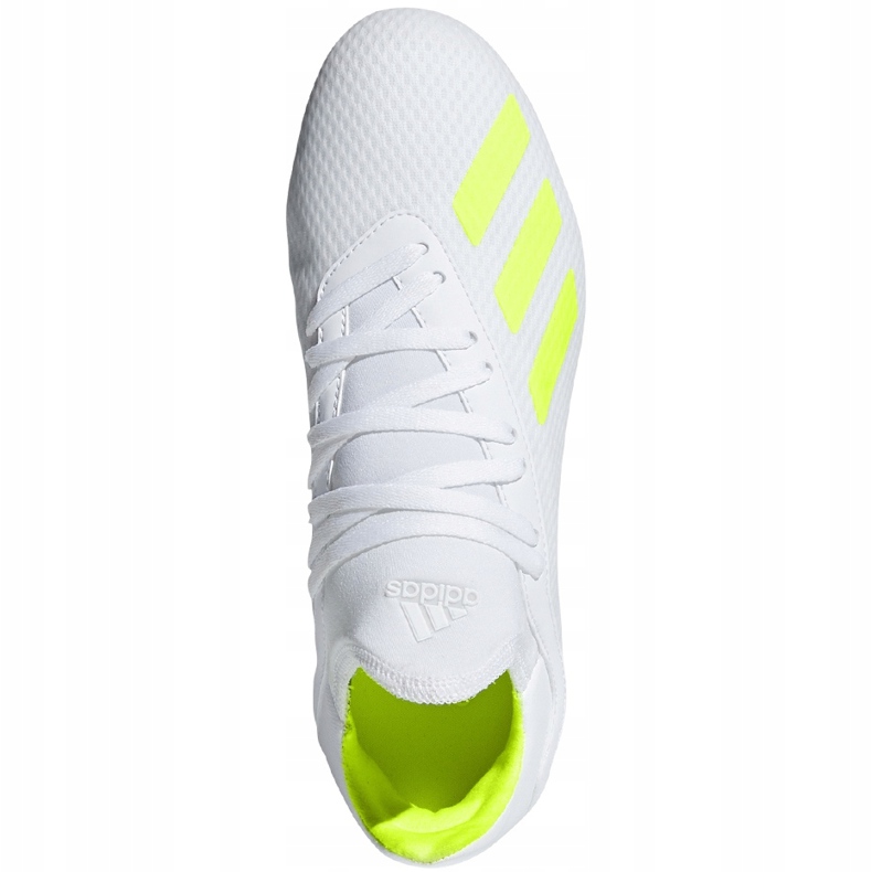 Adidas X 18.3 Fg Jr BB9372 futballcipő sokszínű fehér 1
