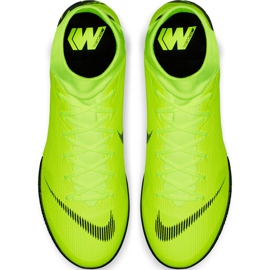 Nike Mercurial Superfly 6 Academy Ic AH7369 701 futballcipő sokszínű sárga 1 Nike Mercurial Superfly 6 Academy Ic AH7369 701 futballcipő sokszínű sárga 1
