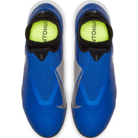 Nike React Phantom Vsn Pro Df Ic AO3276 400 futballcipő sokszínű kék 1