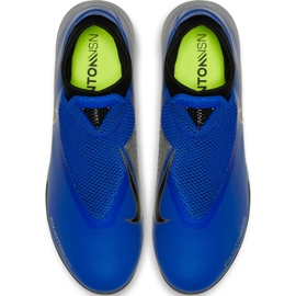 Nike Phantom Vsn Academy Df Ic AO3267 400 futballcipő kék 1 Nike Phantom Vsn Academy Df Ic AO3267 400 futballcipő kék 1