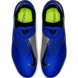 Nike Phantom Vsn Pro Df Fg AO3266 400 futballcipő kék 1