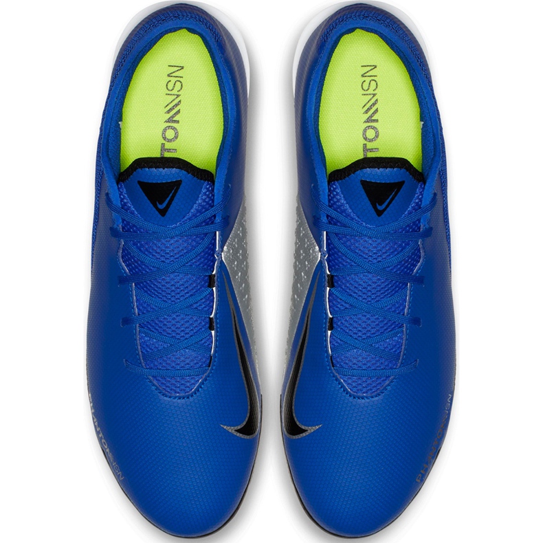 Nike Phantom Vsn Academy Ic AO3225 400 futballcipő sötétkék kék 1
