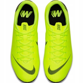 Nike Mercurial Vapor 12 Academy Mg Jr AH7347 701 futballcipő sokszínű sárga 1