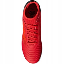 Adidas Predator Tango 19.3 Tf D97962 futballcipő piros piros 1