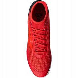 Adidas Predator Tango 19.3 D97965 futballcipőben sokszínű piros 1