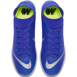 Nike Mercurial Superfly 6 Academy Ic AH7369 400 futballcipő kék kék 1 Nike Mercurial Superfly 6 Academy Ic AH7369 400 futballcipő kék kék 1