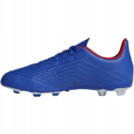 Futballcipő adidas Predator 19.4 FxG Jr blue CM8540 sokszínű kék 1