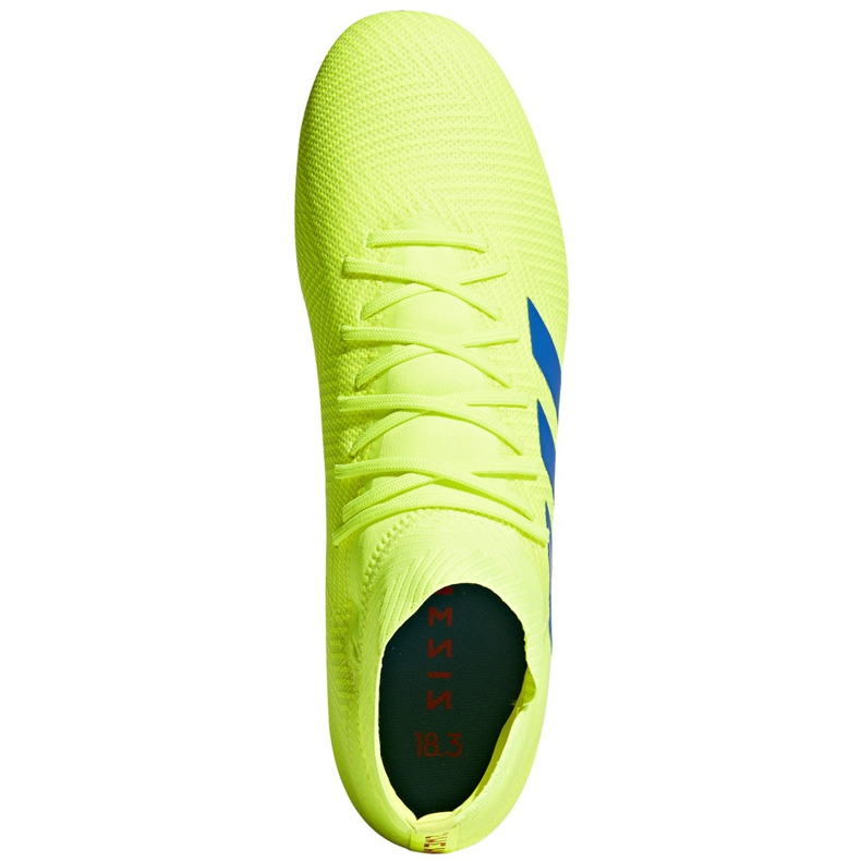 Futballcipő adidas Nemeziz 18.3 Fg sárga kék BB9438 sokszínű 1