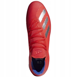 Adidas X 18.3 Piros futballcipőben BB9392 sokszínű 1 Adidas X 18.3 Piros futballcipőben BB9392 sokszínű 1