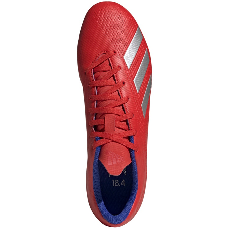 Adidas X 18.4 Fg futócipő piros BB9376 sokszínű 1