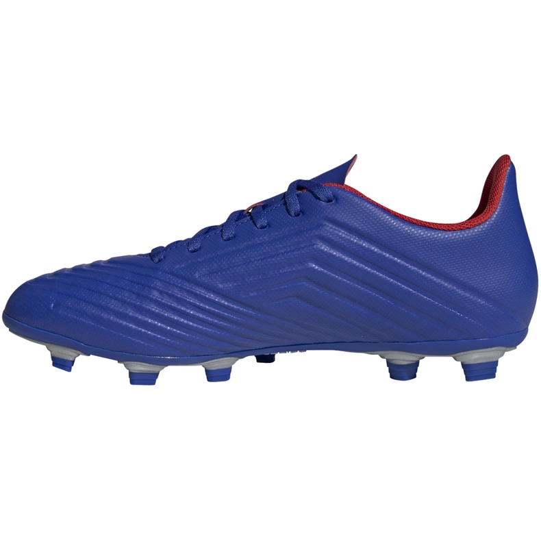 Futballcipő adidas Predator 19.4 FxG blue BB8113 sokszínű kék 1