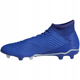 Futballcipő adidas Predator 19.3 Fg blue BB8112 sokszínű kék 1