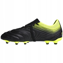 Adidas Copa Gloro 19.2 Fg futócipő fekete sárga BB8089 1
