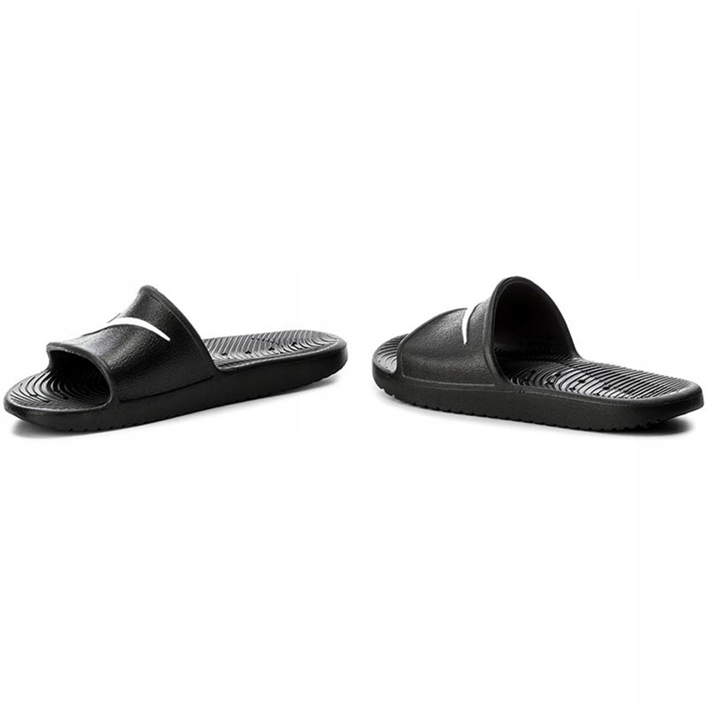 Nike Kawa Shower női fekete papucs 832655 001 2