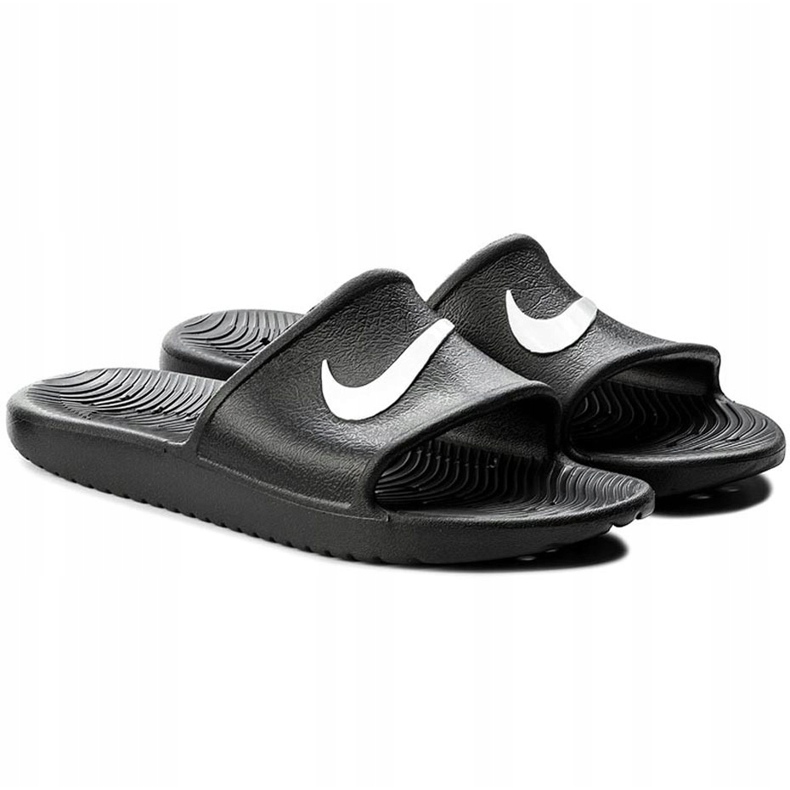 Nike Kawa Shower női fekete papucs 832655 001 1