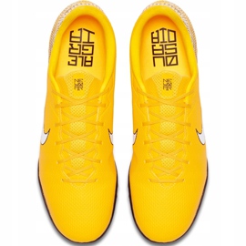 Nike Mercurial Vapor X 12 Academy Neymar Tf AO3121 710 futballcipő sárga 1 Nike Mercurial Vapor X 12 Academy Neymar Tf AO3121 710 futballcipő sárga 1