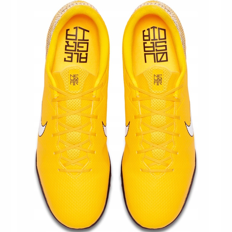Nike Mercurial Vapor X 12 Academy Neymar Tf AO3121 710 futballcipő sárga 1 Nike Mercurial Vapor X 12 Academy Neymar Tf AO3121 710 futballcipő sárga 1