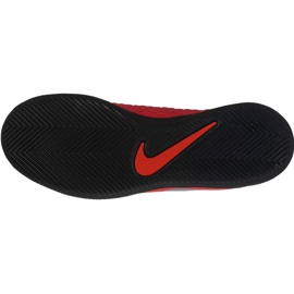 Nike Phantom Vsn Club Df Ic Jr AO3293 600 futballcipő sokszínű piros 1