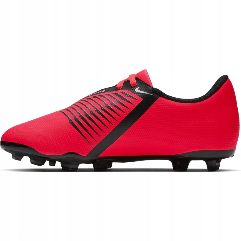 Nike Phantom Venom Club Fg Junior AO0396 600 futballcipő sokszínű piros 1