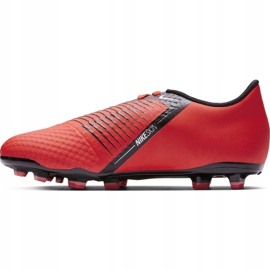 Nike Phantom Venom Academy Fg Jr AO0362 600 futballcipő sokszínű piros 1