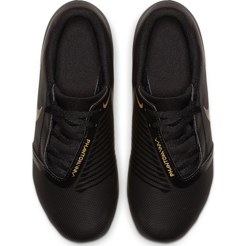 Nike Phantom Venom CLub Fg Junior AO0396 077 futballcipő sokszínű fekete 1