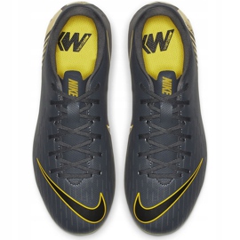 Nike Mercurial Vapor 12 Academy Mg Jr AH7347 070 futballcipő sokszínű szürke 1