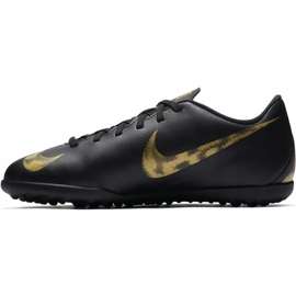 Nike Mercurial Vapor X 12 Club Tf Jr AH7355 077 futballcipő sokszínű fekete 1