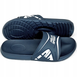 Aqua-Speed ​​Dakota férfi medencepapucs, 10. osz sötétkék 2