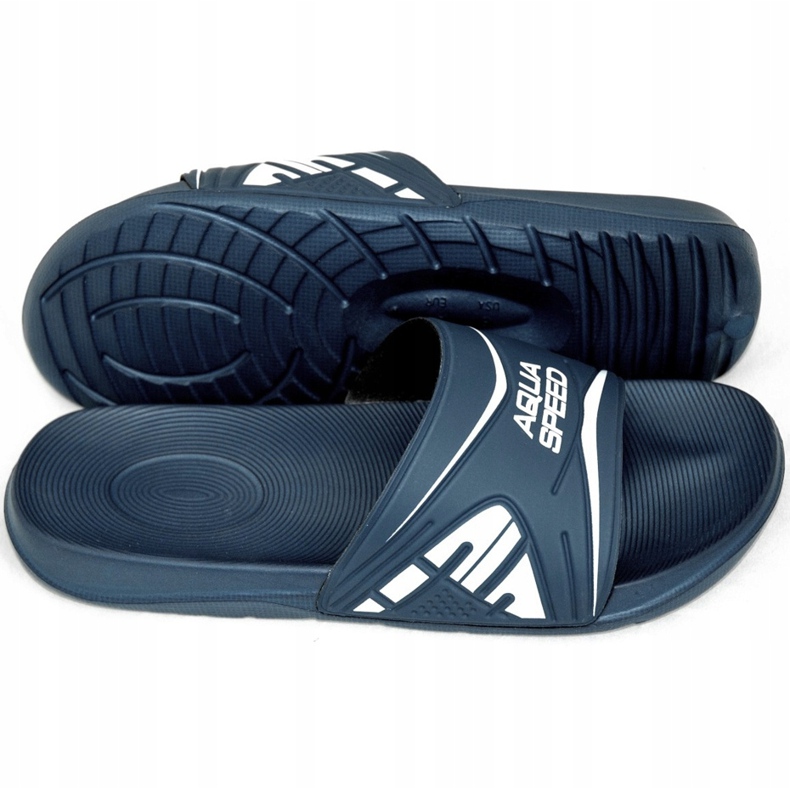 Aqua-Speed ​​Dakota férfi medencepapucs, 10. osz sötétkék 2