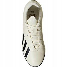 Adidas X Tango 18.4 Tf Jr DB2436 futballcipő sokszínű bézs 1