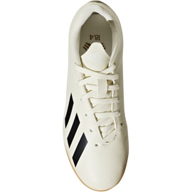 Adidas X Tango 18.4 Jr DB2432 futballcipőben sokszínű bézs 1