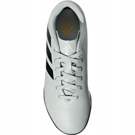 Adidas Nemeziz Tango 18.4 Tf Jr DB2380 futballcipő sokszínű szürke 1