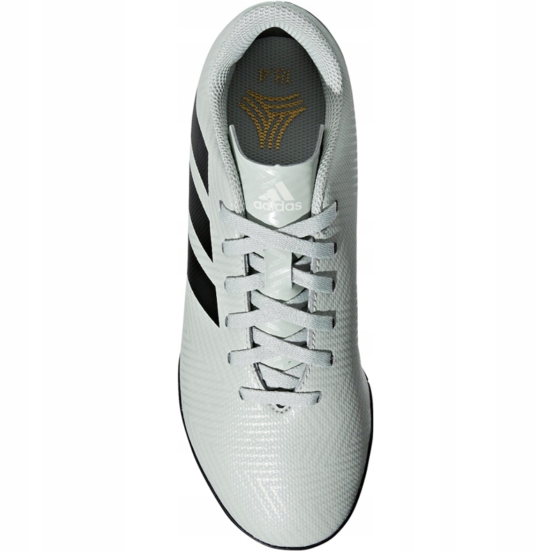 Adidas Nemeziz Tango 18.4 Tf Jr DB2380 futballcipő sokszínű szürke 1