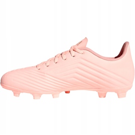 Adidas Predator 18.4 FxG DB2008 futballcipő rózsaszín sokszínű 1