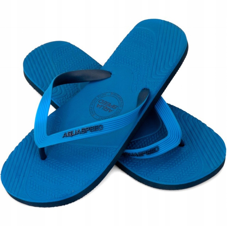 Aqua-Speed ​​Palermo férfi medencepapucs 10. osz kék 1