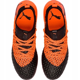 Futballcipő Puma Future 2.2 Netfit Fg Ag 104830 02 narancs 1
