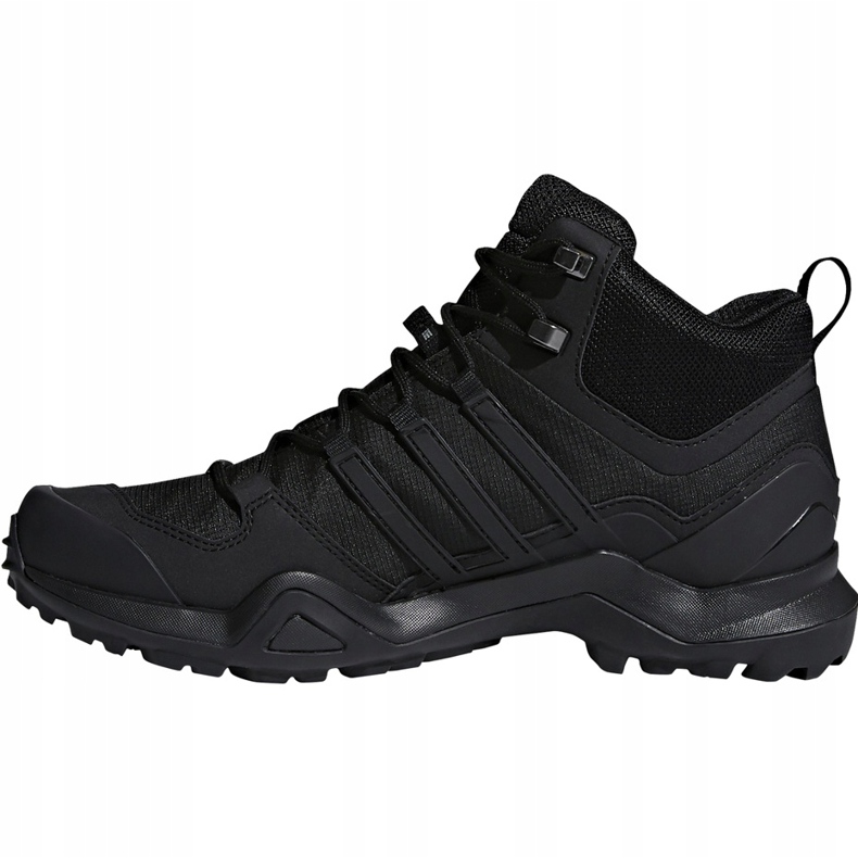 Adidas Terrex Swift R2 Mid Gtx CM7500 cipő fekete 1