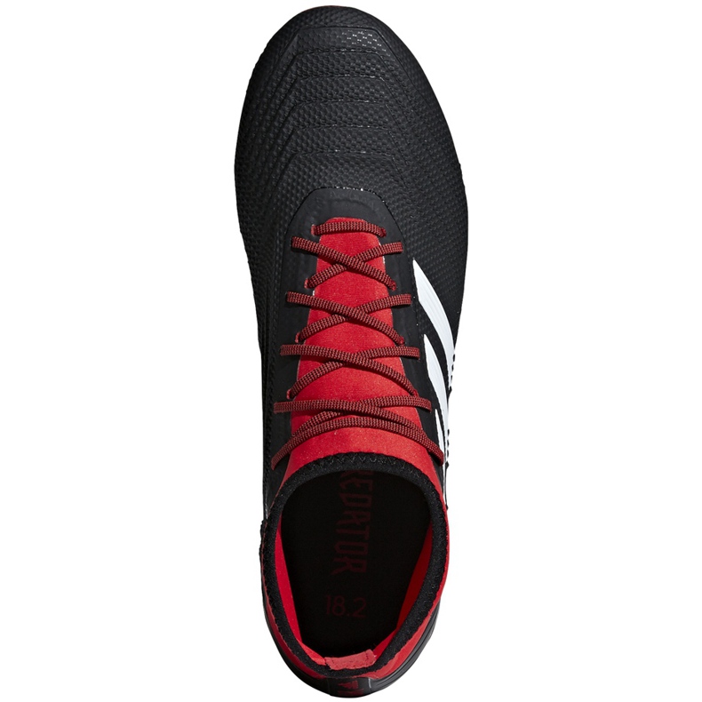 Adidas Predator 18.2 Fg DB1999 futballcipő sokszínű fekete 1