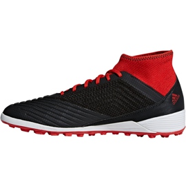 Adidas Predator Tango 18.3 Tf DB2135 futballcipő fekete 1