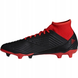 Adidas Predator 18.3 Fg DB2001 futballcipő fekete 1